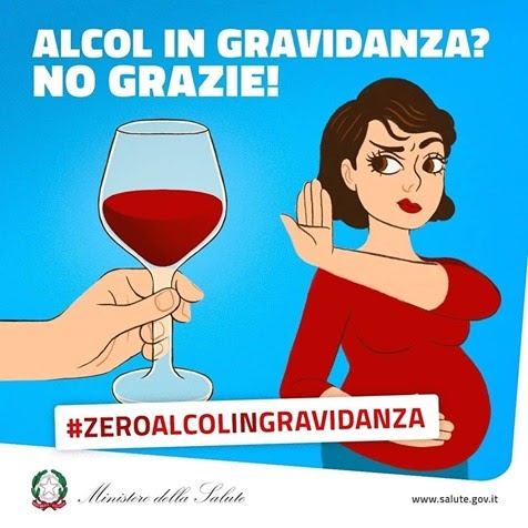 FASD sindrome feto-alcolica alcol in gravidanza