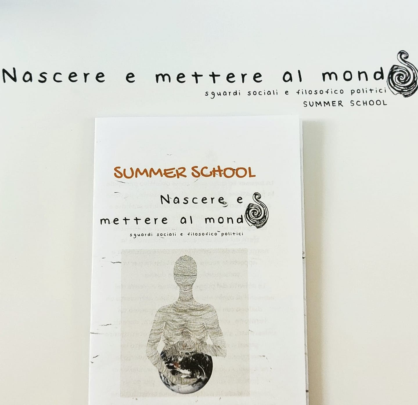 summer school rinascere al naturale regione puglia università del Salento maternità gravidanza