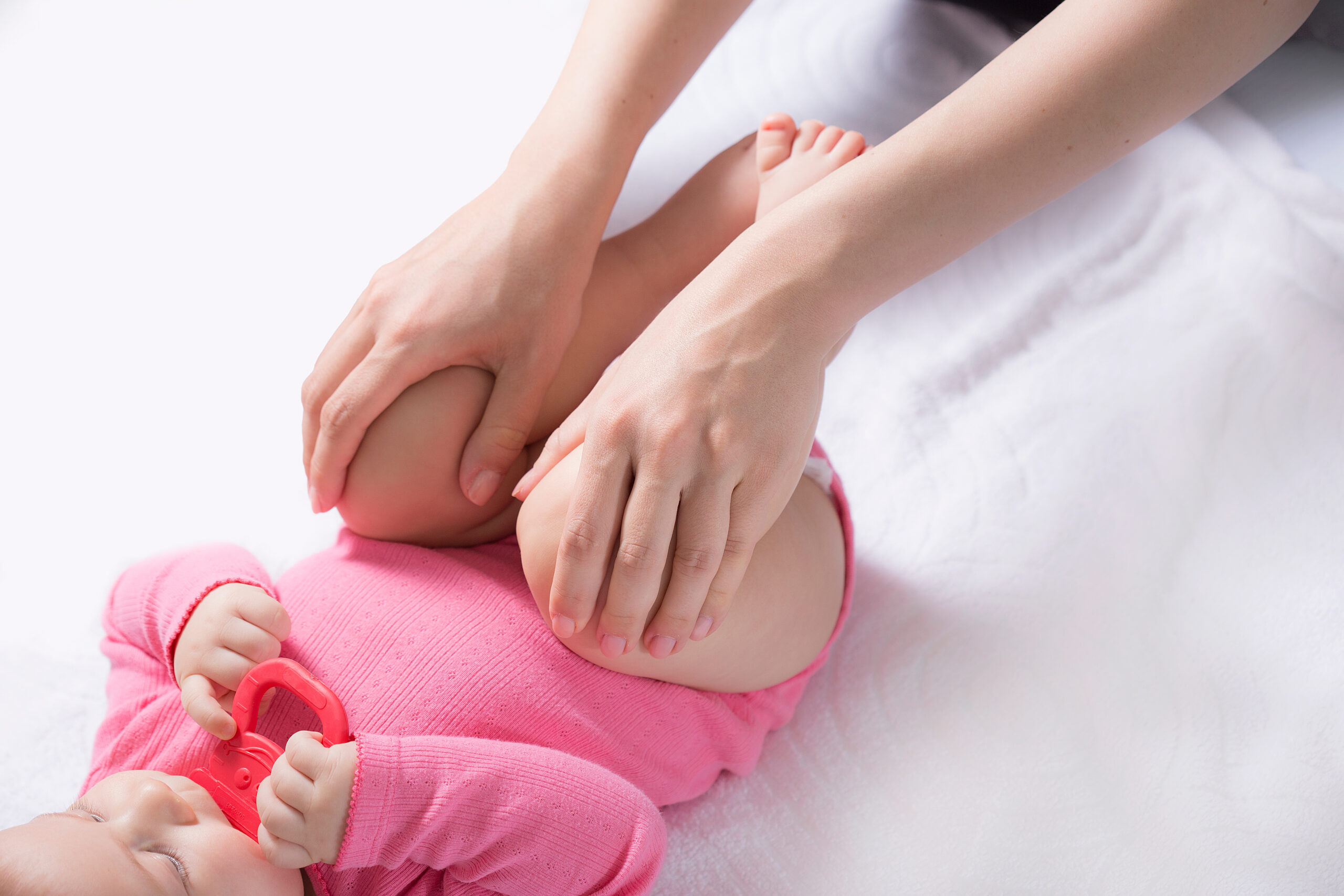 Massaggio Infantile Neonato Destina Genitori